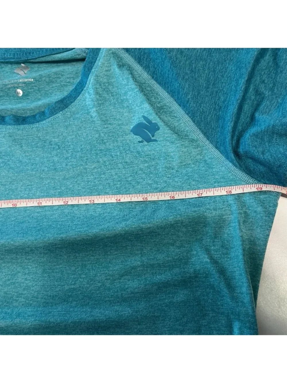 2 Rabbit EZ Tee Short  Sleeve Running Shirt Womens XL Gym Stretch Athleisure - Picture 6 of 7